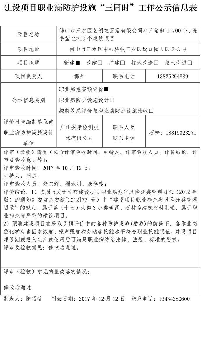 佛山市三水区艺朗达卫浴有限公司年产浴缸10700个、洗手盆42700个建设项目预评价-1.jpg