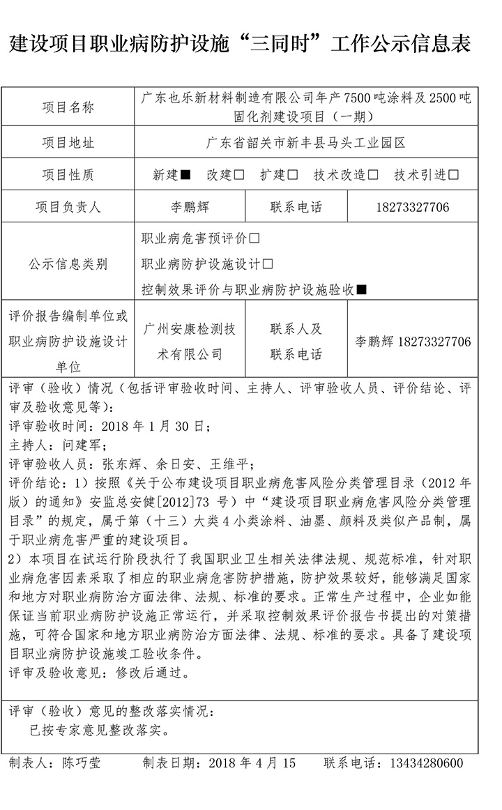 广东也乐新材料制造有限公司年产7500吨涂料及2500吨固化剂建设项目（一期）控评-1.jpg