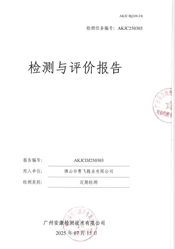 佛山市粤飞鞋业有限公司公开信息