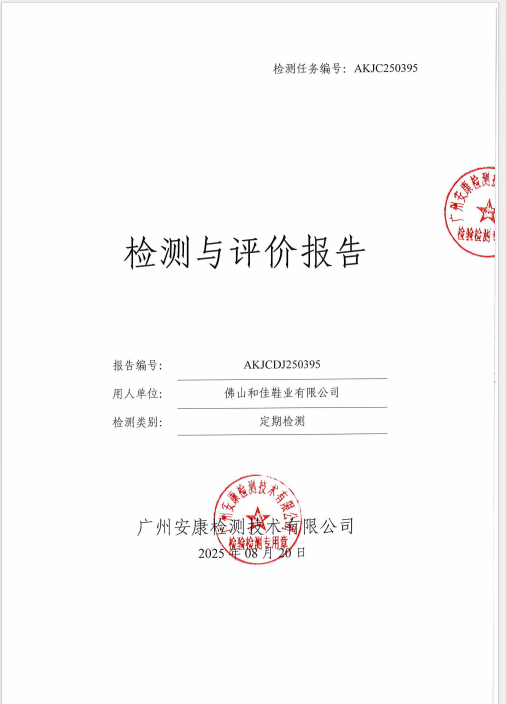 佛山和佳鞋业有限公司