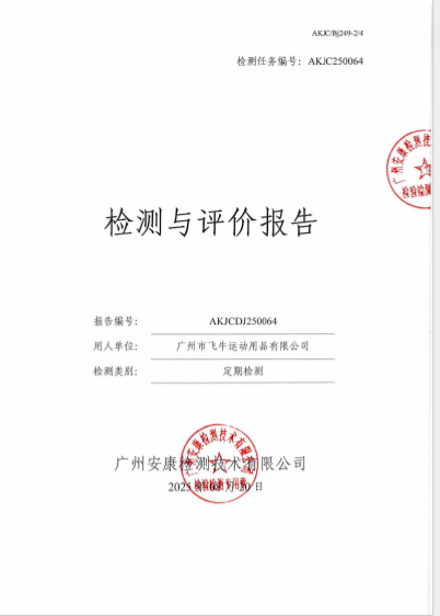 广州市飞牛运动用品有限公司