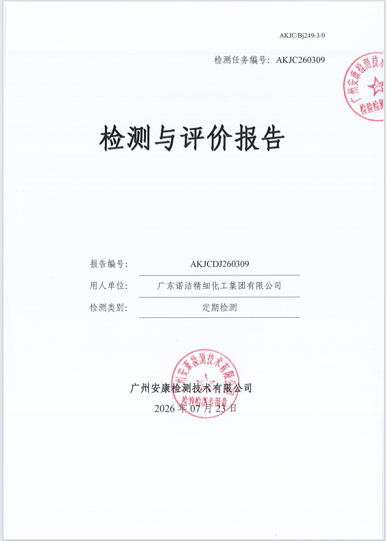 广东诺洁精细化工集团有限公司 