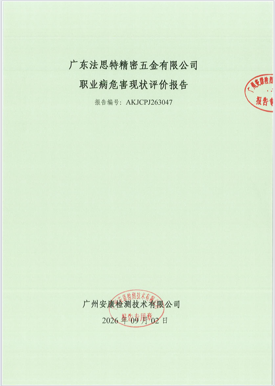 广东法思特精密五金有限公司